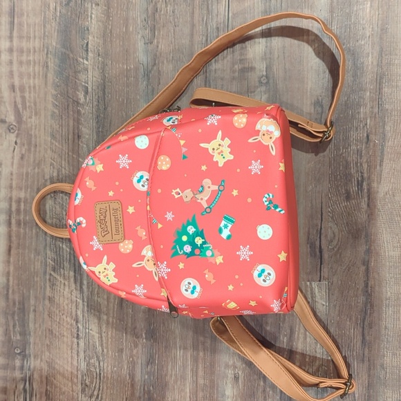 Loungefly Handbags - 🎄🎅🤶Pokemon Christmas loungfly backpack